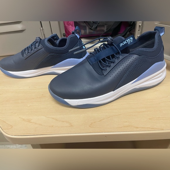 Navy clove shoes size 9 - Picture 4 of 4